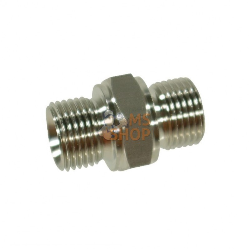 DNB12RVS; DICSA; Adaptateur double BSP-Inox 3/4; pièce detachée