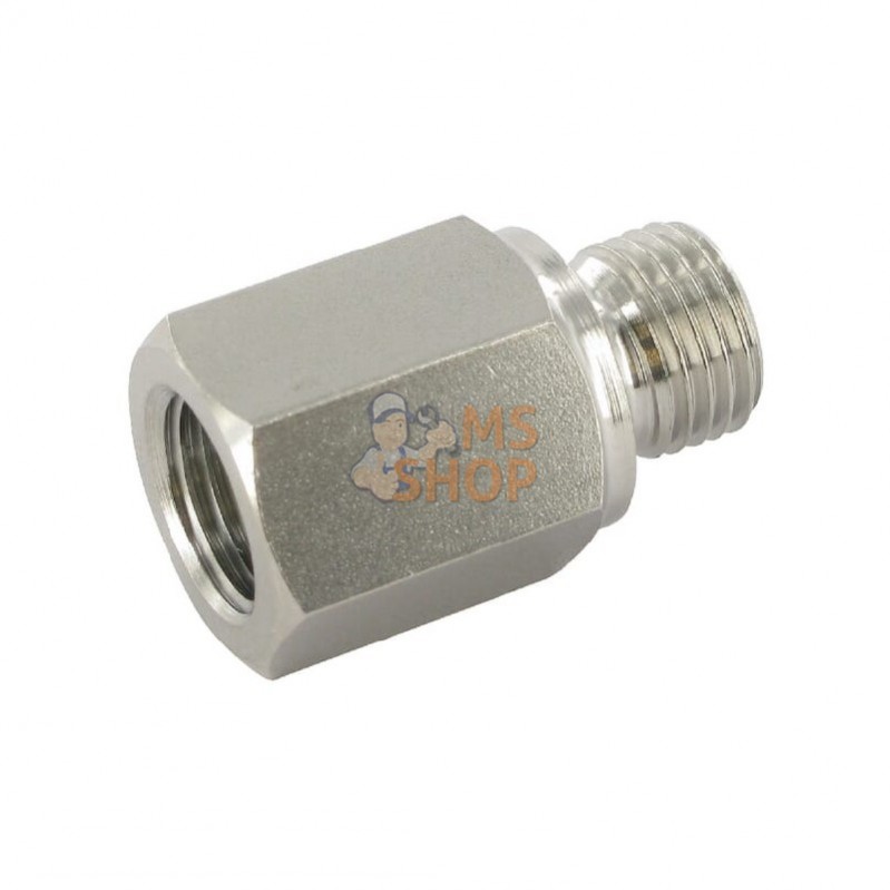 VRB0806RVS; DICSA; Adaptateur M/W 1/2x3/8BSP inox; pièce detachée