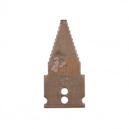 3210021; ESM; Section de barre 4mm ESM; pièce detachée