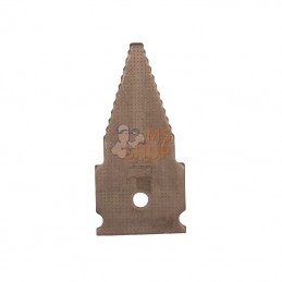 3210041; ESM; Section de barre 4mm ESM; pièce detachée