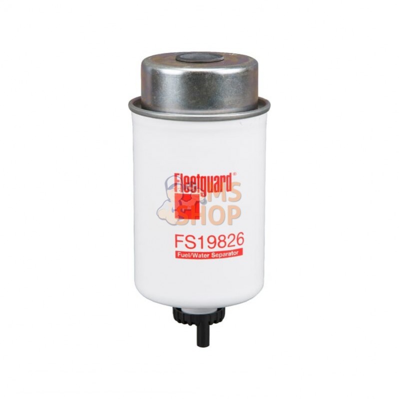 FS19826; FLEETGUARD; Filtre séparateur eau-gasoil; pièce detachée
