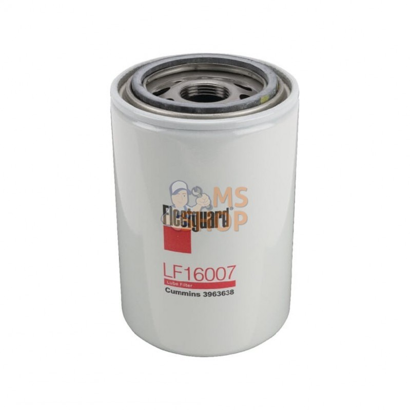 LF16007; FLEETGUARD; Filtre à huile; pièce detachée LF16007; FLEETGUARD; Filtre à huile; pièce detachée