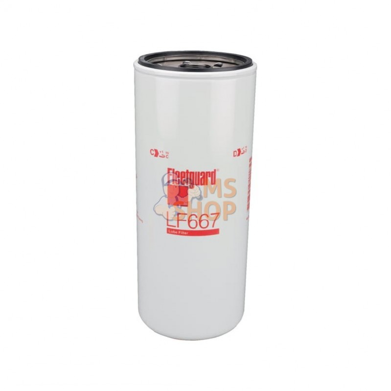 LF667; FLEETGUARD; Filtre à huile; pièce detachée LF667; FLEETGUARD; Filtre à huile; pièce detachée