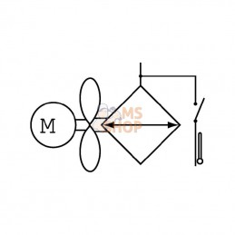 OK2050K56201; EMMEGI; Oil-Cooler 2050K Gr.2; pièce detachée