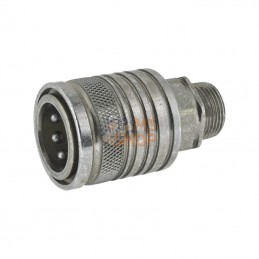 SKPF10L16; DNP; Coupleur fem 3/8-M16X1,5-10L; pièce detachée