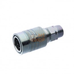 SKPF10S20; DNP; Coupleur fem 3/8-M20x1,5-12S; pièce detachée