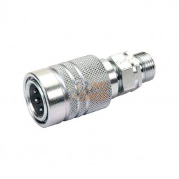 SKPF10S18; DNP; Coupleur fem 3/8-M18X1,5-10S; pièce detachée