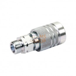 SKPF10S18; DNP; Coupleur fem 3/8-M18X1,5-10S; pièce detachée