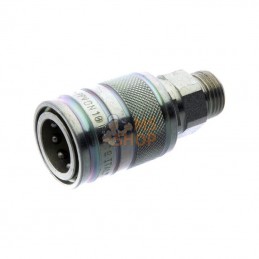 SKPF10L18; DNP; Coupleur fem 3/8-M18X1,5-12L; pièce detachée