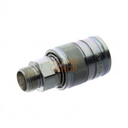 SKPF10L18; DNP; Coupleur fem 3/8-M18X1,5-12L; pièce detachée