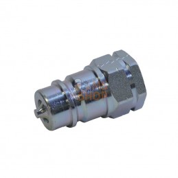 SKPM06C04; DNP; Coupleur mâle 1/4-1/4" BSP; pièce detachée
