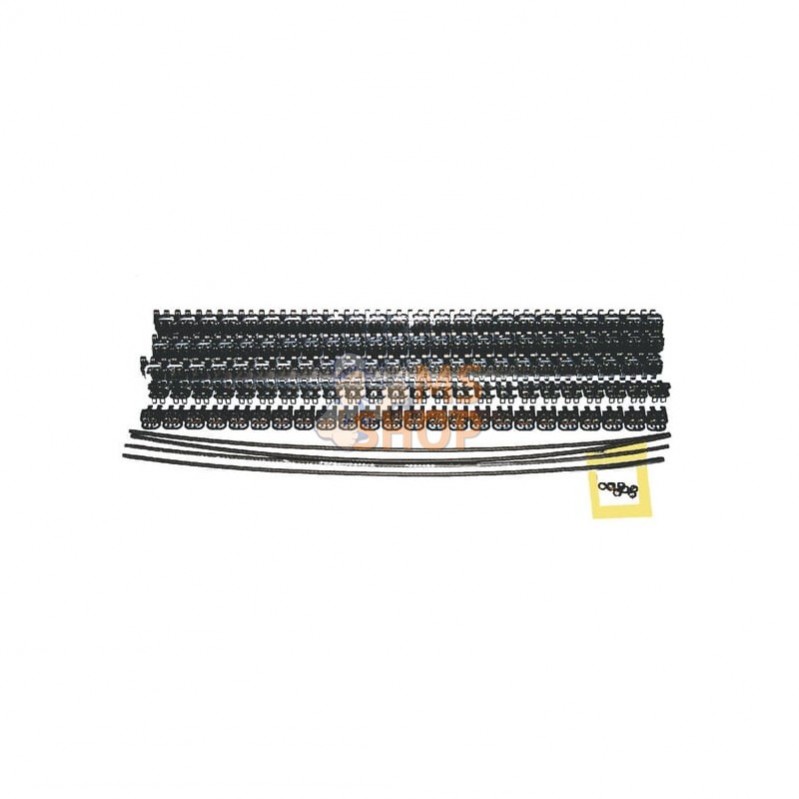 54592; FLEXCO; Agrafes Alligator® RS187J24/600NC (x8); pièce detachée