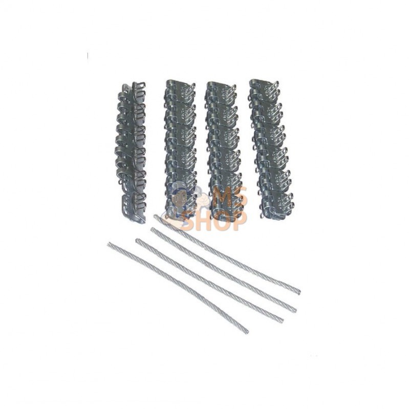 54588; FLEXCO; Agrafes Alligator® RS187J12/300NC (x8); pièce detachée