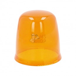 1043800; BRITAX; Cabochon de gyrophare orange; pièce detachée