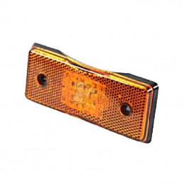 L4601LDV; BRITAX; Feu de gabarit LED rectangle orange; pièce detachée