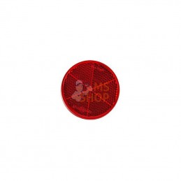 49400; BRITAX; Réflecteur rouge rond; pièce detachée