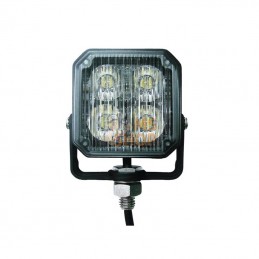 L7300LDV; BRITAX; Avertisseur flash 4 LED 12/24V orange; pièce detachée