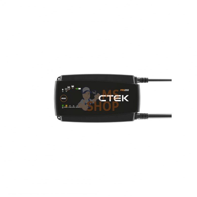 40194CTEK; CTEK; Chargeur batterie PRO25SE 12V 25A; pièce detachée