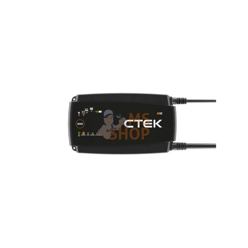 40192CTEK; CTEK; Chargeur de batterie 12V M15; pièce detachée