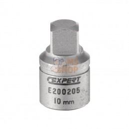 E200207; EXPERT; Emb. vidange carre mâle 13,1mm; pièce detachée