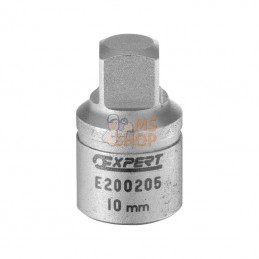 E200207; EXPERT; Emb. vidange carre mâle 13,1mm; pièce detachée