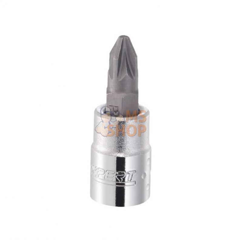 E030113; EXPERT; Douille 1/4" Pozidriv® - PZ2; pièce detachée E030113; EXPERT; Douille 1/4" Pozidriv® - PZ2; pièce detachée