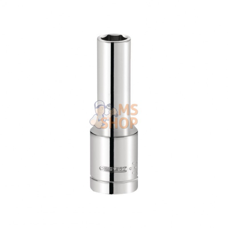 E117268; EXPERT; Douille 1/2" long. 6 pans 15mm; pièce detachée E117268; EXPERT; Douille 1/2" long. 6 pans 15mm; pièce detachée
