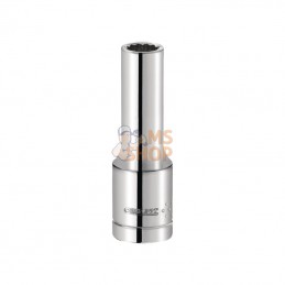 E030224; EXPERT; Douille 1/4" long. 14 mm; pièce detachée