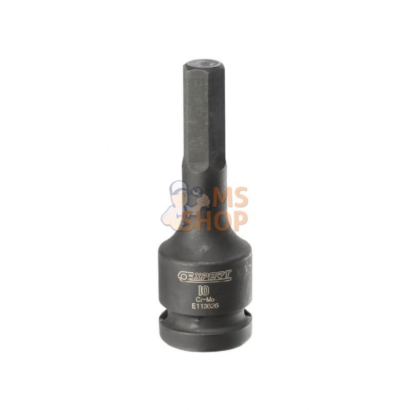 E113628; EXPERT; Douille embout 1/2" 14mm; pièce detachée E113628; EXPERT; Douille embout 1/2" 14mm; pièce detachée