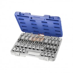 E200515; EXPERT; Coffret 26 pièces 1/2" XZN; pièce detachée