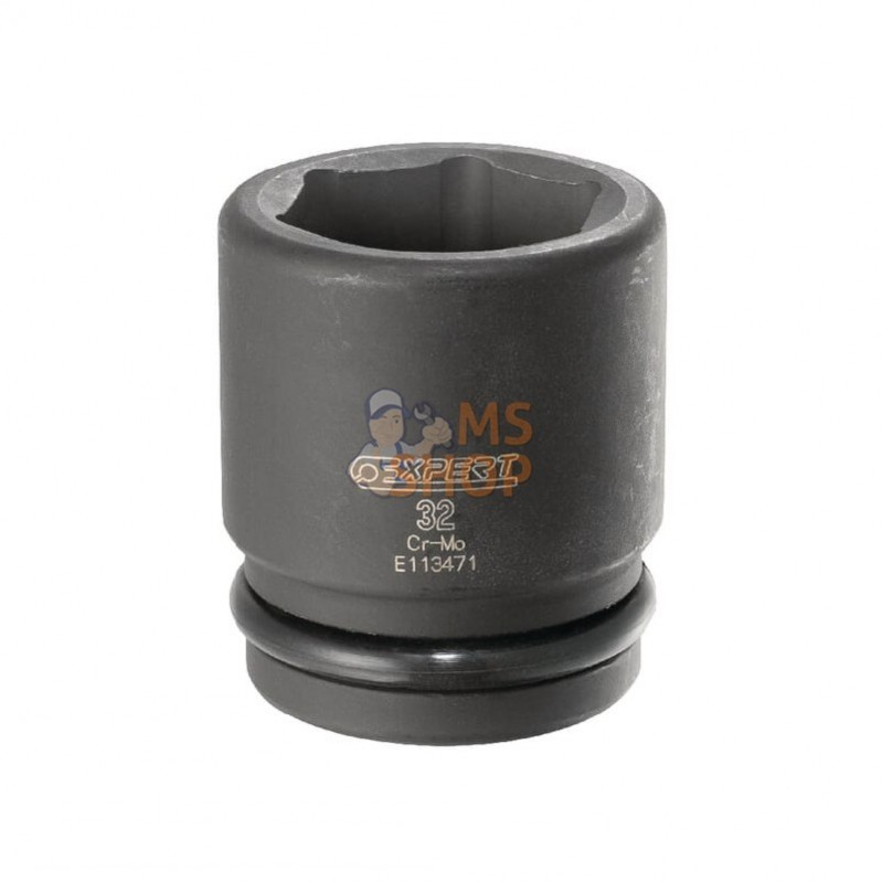 E113469; EXPERT; Douille 3/4" 6 pans 29mm; pièce detachée E113469; EXPERT; Douille 3/4" 6 pans 29mm; pièce detachée