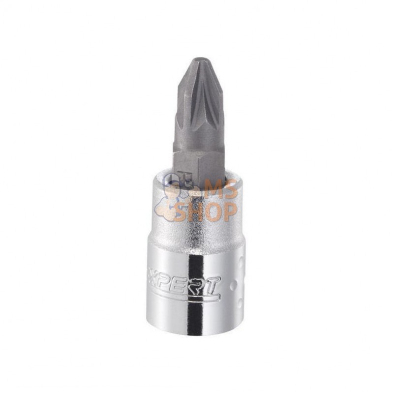 E030112; EXPERT; Douille 1/4" Pozidriv® - PZ1; pièce detachée E030112; EXPERT; Douille 1/4" Pozidriv® - PZ1; pièce detachée