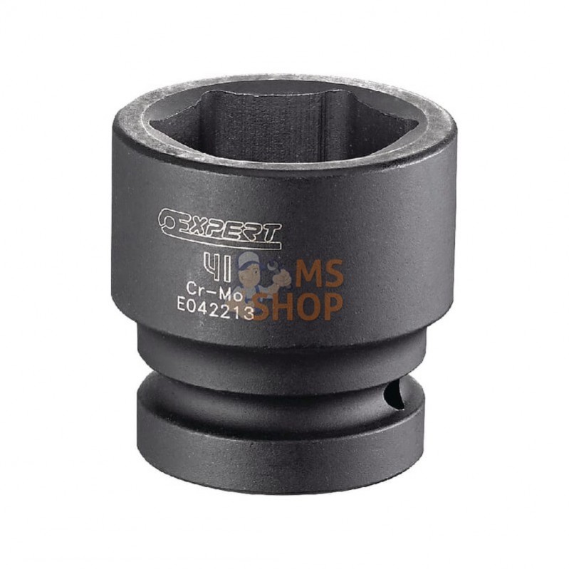 E042213; EXPERT; Douille impact 1" 41 mm; pièce detachée E042213; EXPERT; Douille impact 1" 41 mm; pièce detachée
