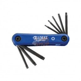 E469263; EXPERT; Jeu de 8 clés mâles Torx®; pièce detachée