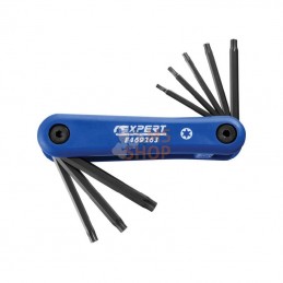 E469263; EXPERT; Jeu de 8 clés mâles Torx®; pièce detachée