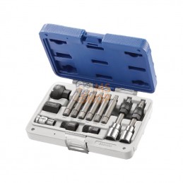 E201901; EXPERT; Coffret 13 pièces pour poulie; pièce detachée