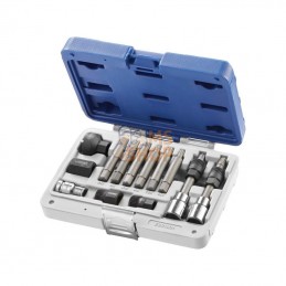 E201901; EXPERT; Coffret 13 pièces pour poulie; pièce detachée