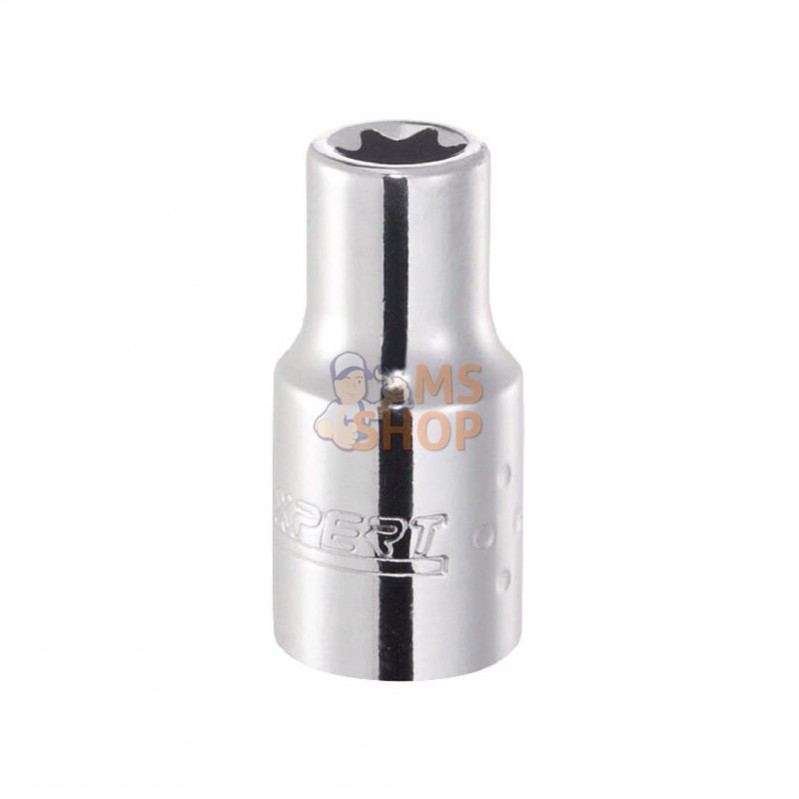 E030129; EXPERT; Douille Torx® 1/4" - E4; pièce detachée E030129; EXPERT; Douille Torx® 1/4" - E4; pièce detachée