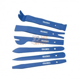 E201203; EXPERT; Jeu de 6 outils pour garnitur; pièce detachée