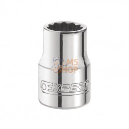 E117052; EXPERT; Douille 1/2" - 12 pans 9mm; pièce detachée
