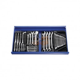 E697624; EXPERT; Servante + compo. 250 outils; pièce detachée