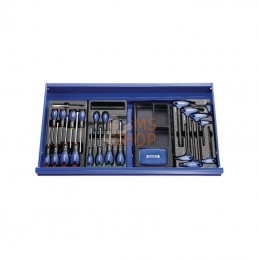 E697624; EXPERT; Servante + compo. 250 outils; pièce detachée