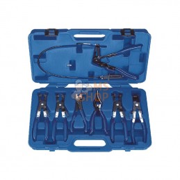 E200501; EXPERT; Jeu de 7 pinces pour colliers; pièce detachée