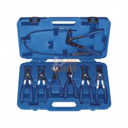 E200501; EXPERT; Jeu de 7 pinces pour colliers; pièce detachée