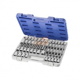 E200516; EXPERT; Coffret 1/2" 30 pièces 6pans; pièce detachée