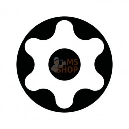 E160909; EXPERT; Jeu 7 tournevis Tamper Torx®; pièce detachée