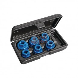 E200239; EXPERT; Coffret de 6 douilles coiffes; pièce detachée