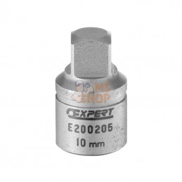 E200204; EXPERT; Emb. vidange carré mâle 8mm; pièce detachée