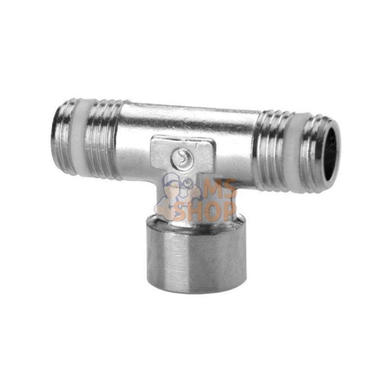 S20901414; CAMOZZI; Pièce en T; pièce detachée S20901414; CAMOZZI; Pièce en T; pièce detachée