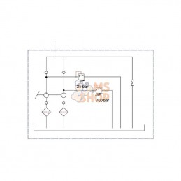 HP2PQL; GASPARINI; Pompe à main HP 2P/Q INCG. TANK 2T; pièce detachée